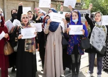 Protestas femeninas en Kabul por el cierre de los salones de belleza