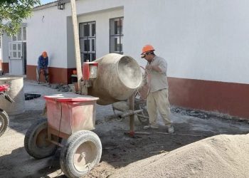 Receso invernal: brindan detalles de los trabajos edilicios y mejoras que realizan en las escuelas sanrafaelinas