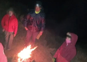 Rescataron a cuatro senderistas que se extraviaron en Cacheuta