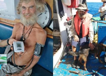 De película: Rescataron a un náufrago en alta mar que sobrevivió tres meses comiendo pescado crudo