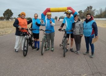 La ONG sanrafaelina Tremo Kawell llevará a cabo el Torneo Provincial de Ciclismo especial mañana viernes