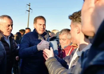 Santilli: «Cuando sea gobernador vamos a impulsar las Taser para enfrentar el delito»