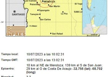 Movimientos telúricos: “previo a un sismo lo mejor es estar informado”