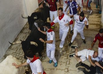 Terminan los encierros de San Fermín con un total de 35 heridos
