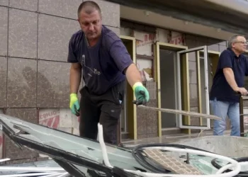 Un nuevo bombardeo ruso a Odesa destruyó 60 mil toneladas de granos