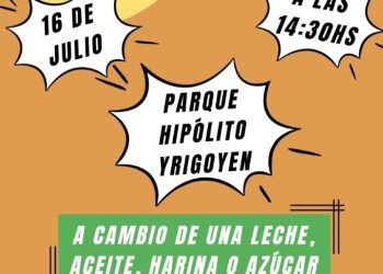 Invitan a participar el domingo de una “zumba solidaria” y así ayudar a merenderos locales