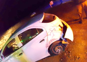 Monte Comán: volcaron turistas que venían a San Rafael