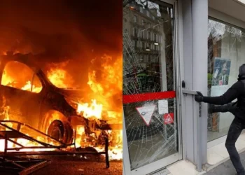 Los disturbios de Francia se extendieron a Bélgica y Suiza: más de 40 detenidos en la noche del sábado