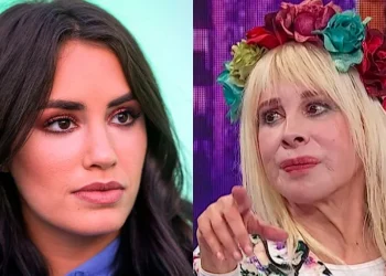 La curiosa reacción de Lali Espósito al pedido de disculpas de Nacha Guevara