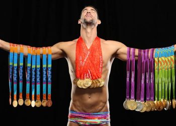 Ganó 28 medallas olímpicas, la depresión lo marcó, pensó en quitarse la vida y hoy busca ayudar a otros deportistas con su mensaje