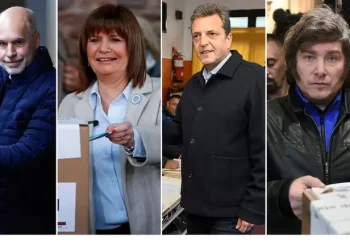 Comenzaron a cerrar las mesas en todo el país y el Gobierno anticipo un lento escrutinio