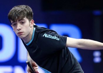 Santiago Lorenzo participa del WTT Contender de tenis de mesa en Perú