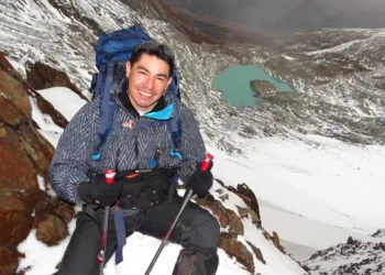 El último mensaje del montañista desaparecido hace un mes en Tierra del Fuego y el dolor de su familia: “Los hijos lo esperan”