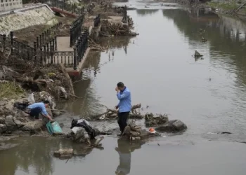 Al menos 62 personas murieron por lluvias torrenciales en China
