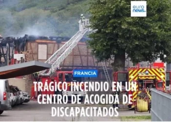 Al menos nueve muertos por un incendio en un albergue con personas con discapacidad en Francia