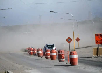 Alerta roja: el fuerte viento Zonda ya se siente en gran parte de Mendoza