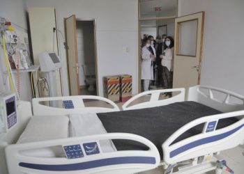 El área de Terapia Intensiva del hospital Schestakow cumplió 32 años prestando servicios en el sur mendocino