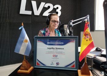 El programa «España, una ventana al mundo» cumplió 20 años en LV 23 de General Alvear