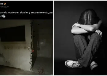 Buscaba alquilar un local y quedó horrorizada con lo que encontró: “Parece la escena de un crimen…”