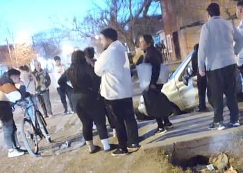 Dos lesionados por un choque en Comodoro Pi y Córdoba