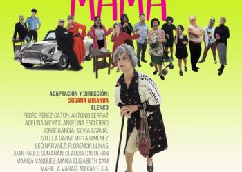 El grupo de teatro del Club Español presentará este viernes la obra “Esperando a mamá”