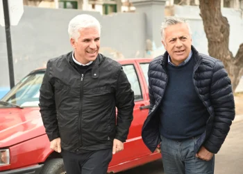 Cornejo quiere una alianza con Poggi para mejorar la zona límite entre Mendoza y San Luis