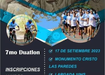 Se desarrollará en septiembre una nueva edición del duatlón “Héroes de Malvinas”