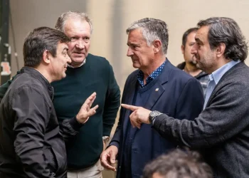 De Marchi sumó al exrector de la UNCuyo, Daniel Pizzi