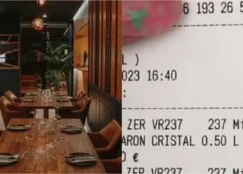 El desagradable comentario que le dejaron en el ticket a una joven vegetariana que fue a comer a un restaurante