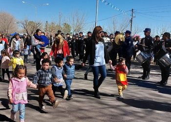 El distrito Las Paredes cumplirá 202 años y harán un gran festejo con los niños