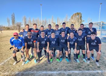Diario San Rafael gritó campeón invicto en el torneo de La Finca