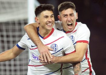 Gastón Hernández titular en el debut de San Lorenzo en la Copa de la Liga