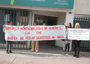 La agrupación Mujeres Madres Protectoras de San Rafael pidieron que se investigue la presunta violencia en hogares de niños
