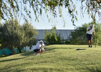 Rodrigo Jiménez Castillo triunfó en el Nevado Golf Club