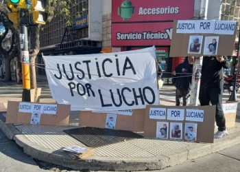 Mamá de Luciano Gómez: «La persona que lo asesinó tenía antecedentes penales y estaba libre»