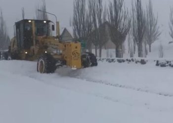 Así se trabaja frente al temporal en la cordillera mendocina