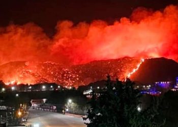 Incendios en San Luis y Córdoba: el fuego destruyó viviendas y varias personas tuvieron que ser evacuadas