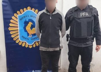 Policía Federal detuvo en Goudge a un hombre acusado de robo en Neuquén