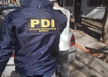 Un hombre aprehendido por amenazas