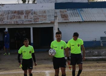 Las ternas arbitrales de una nueva fecha del fútbol local