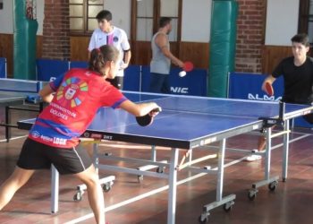 Hoy los amantes del tenis de mesa disfrutarán de un atractivo torneo en el colegio San Antonio
