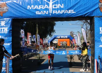 Jorge Cerda ganó la 9ª edición de la Maratón Ciudad de San Rafael