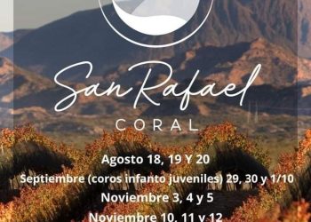 San Rafael Coral: agrupaciones de distintos puntos del país darán conciertos en nuestro departamento