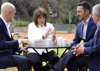 Juntos por el Cambio logró la foto de unidad entre Bullrich y Larreta pensando en octubre