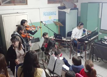 Reabren inscripciones para asistir a talleres artísticos en la escuela “Blanca Notti de Cuartara”