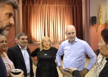 Larreta: «Trabajar con Vidal y Manes es un gran orgullo»