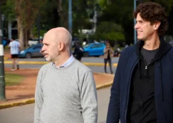 Larreta y un nuevo encuentro con Lousteau a una semana de las PASO