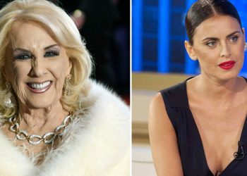 Las cálidas palabras de Mirtha Legrand a Silvina Luna por su complicado estado de salud