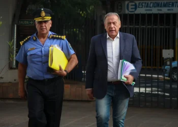 Levrino y los intentos de saqueos: “Fue llamativa la organización de los delincuentes”