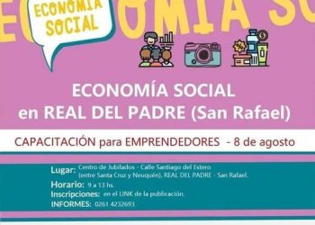 Comienzan hoy las capacitaciones gratuitas de la Dirección de Economía Social de la provincia